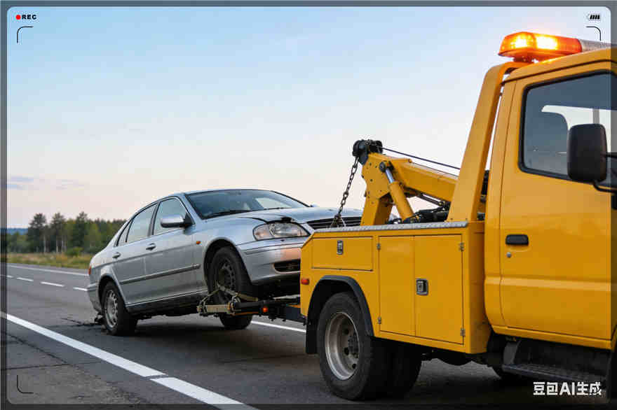 槐荫区汽车中途送燃油【案例】